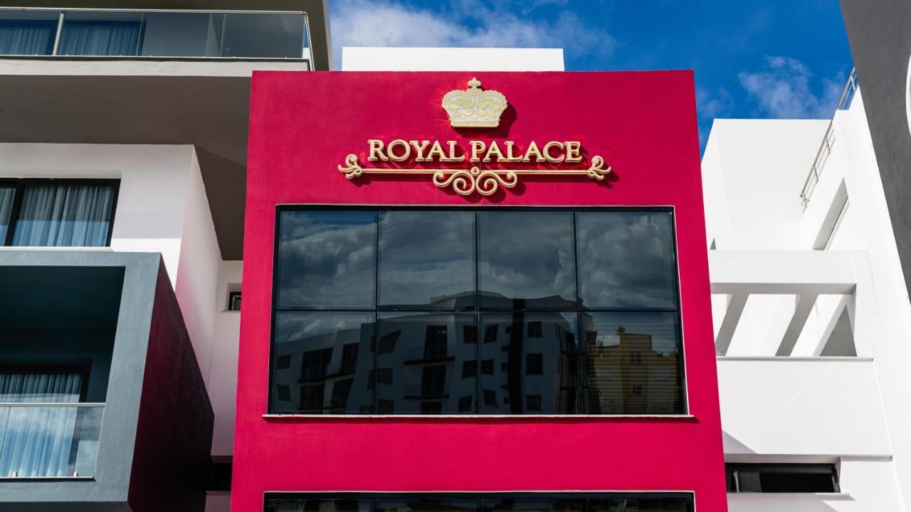 Royal Palace Hotel Nicosia Exteriör bild