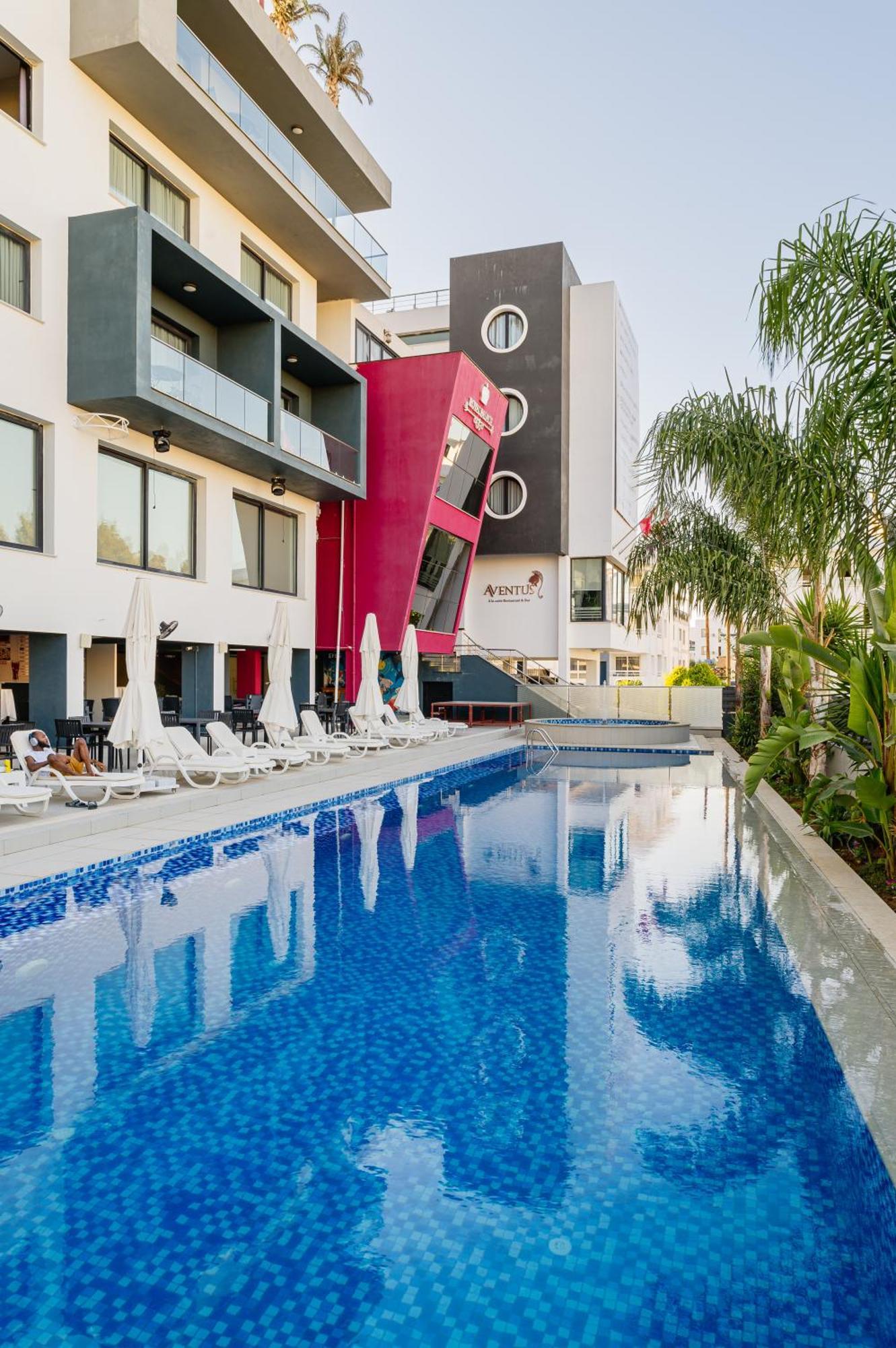 Royal Palace Hotel Nicosia Exteriör bild